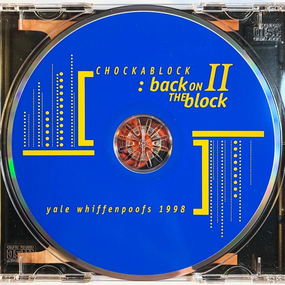 The Yale Whiffenpoofs of 1998 - Chockablock II - Back on the Block CD - Picture 3 of 4